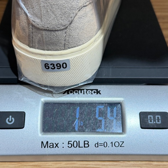 UGG Jass Sneakers Brown Suede Platform Slip On 1106545 Womens Sz 5.5 Loafer - Picture 9 of 9